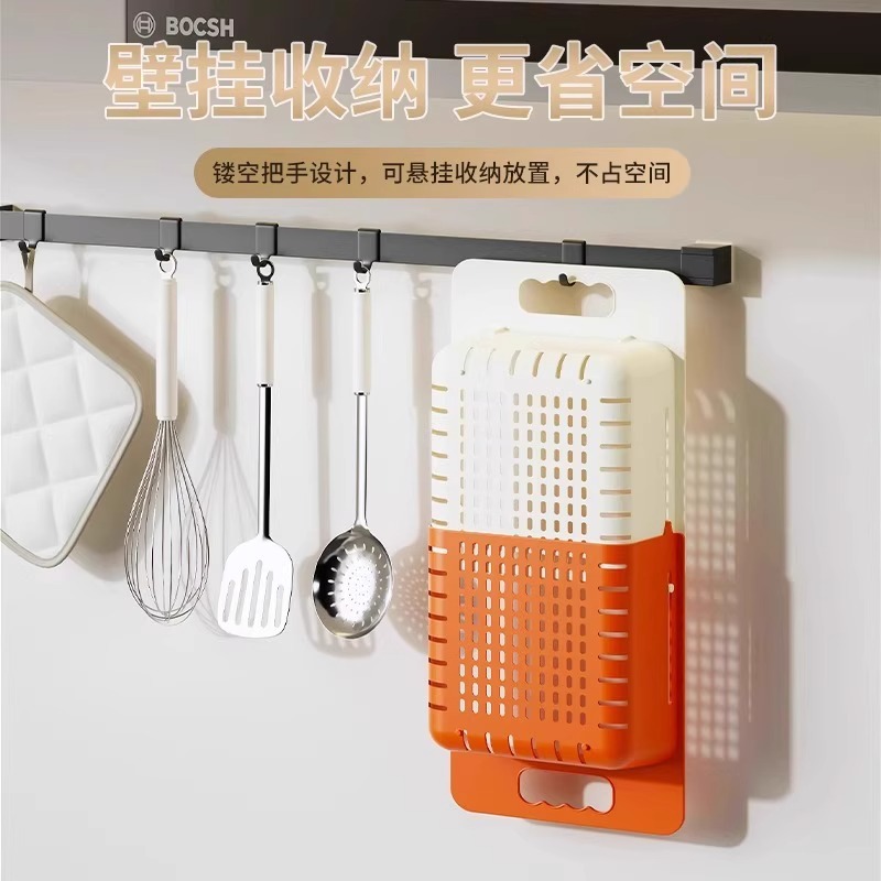 012 확장 싱크대 야채 과일 식기류 세척 물빠짐 다용도 바구니