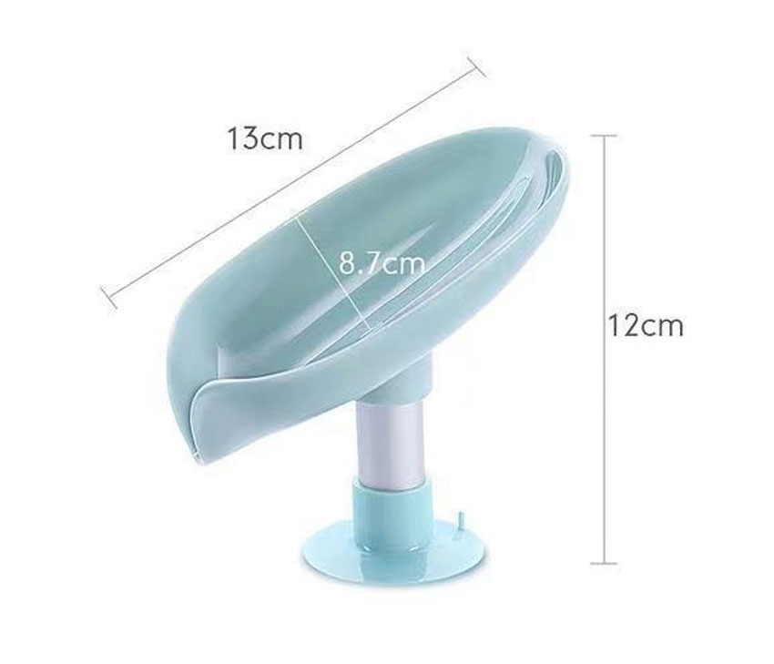 015 흡착식 물빠짐 다용도 욕실 세탁실 세면대 주방 비누 수세미 케이스