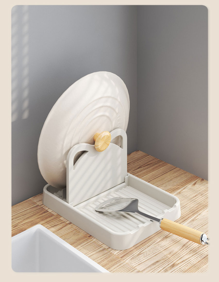 021 주방 각종 요리 기구 냄비 뚜껑 거치대