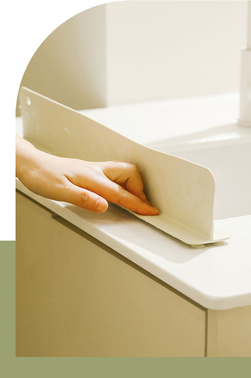 023 흡착식 싱크대 가스렌지 물 이물질 튀김 방지용 실리콘