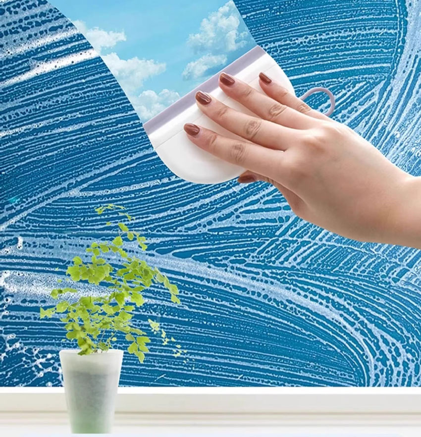024 주방 욕실 물 기름 먼지 제거 미니 와이퍼